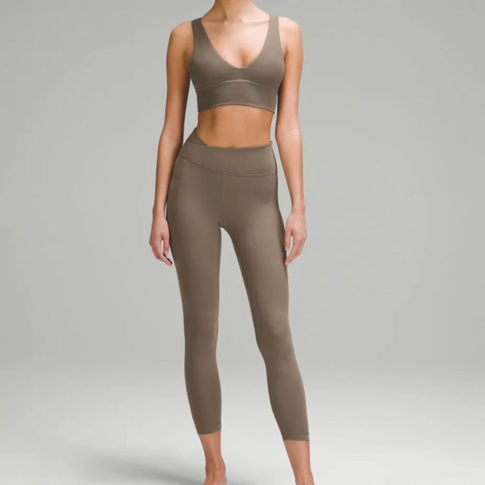 LULULEMON Align™ Asymmetrical-Waist Pant - SIZE 6 IN TAUPE